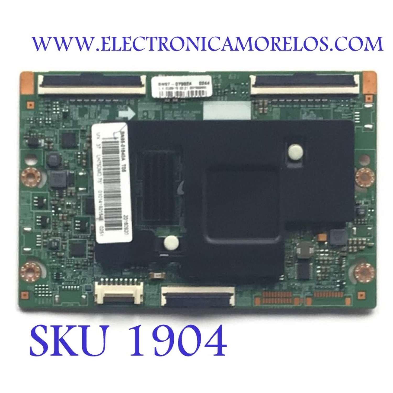 T-CON PARA MONITOR SAMSUNG / NUMERO DE PARTE BN95-01840A / BN41-02112A / BN97-07992A / BN9501840A / 01840A / NUMERO DE PANEL CY-GH075CSLVXH / MODELO LH75EDEPLGC/GO